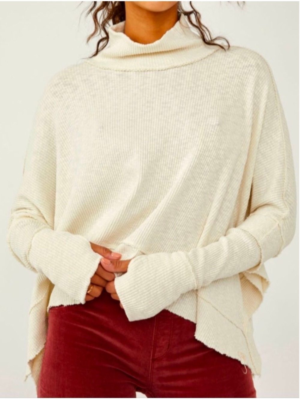 Free People We The Free Moon Daisy Pullover Size XS